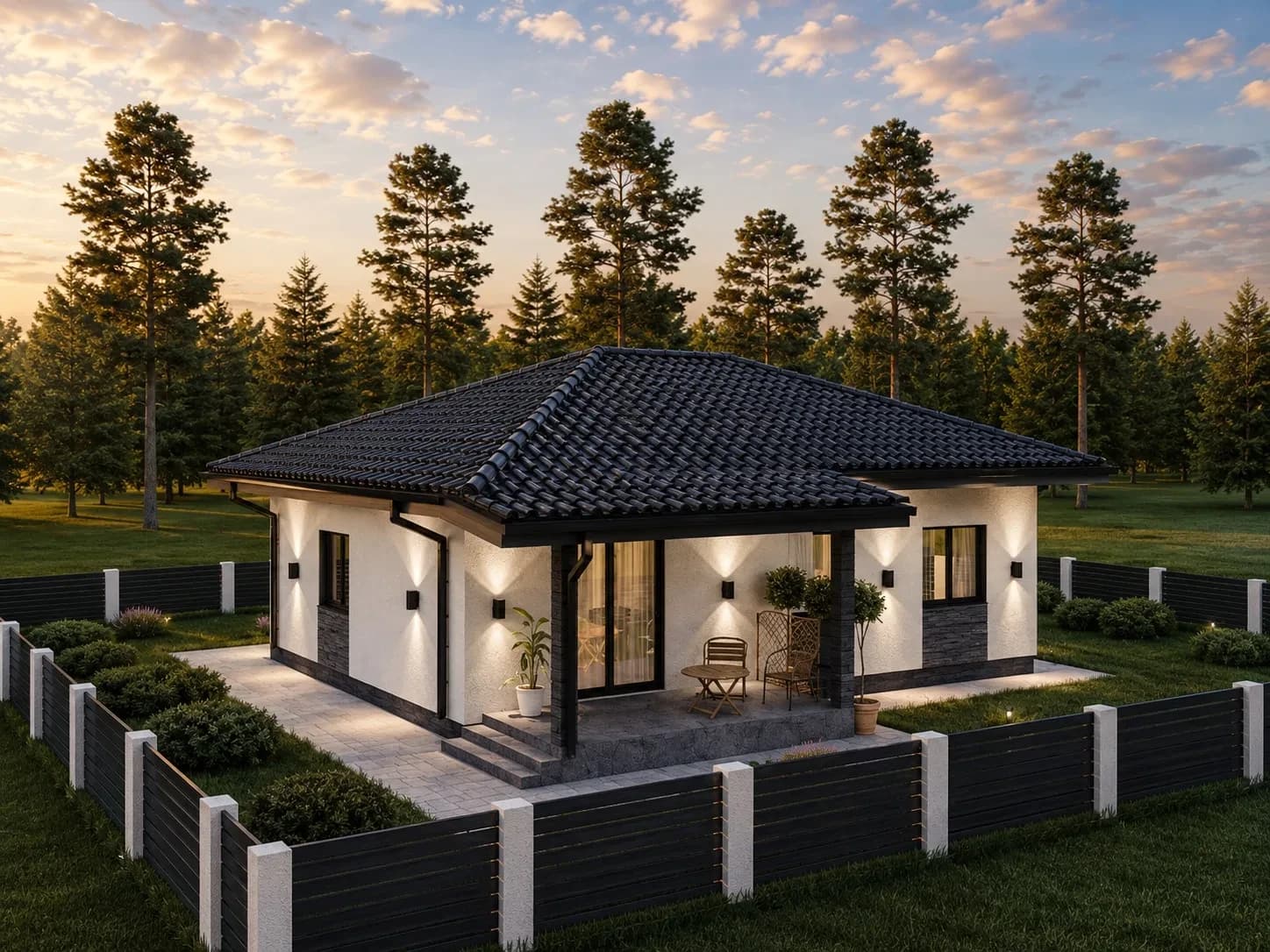 Американка, Княгининок: тераса 13 м², 5,2 сотки, єОселя - фото 5
