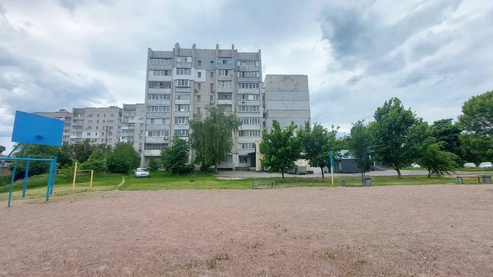 2-кімнатна квартира, Черкаси: краєвид на Дніпро, автономне газове опалення - фото 3
