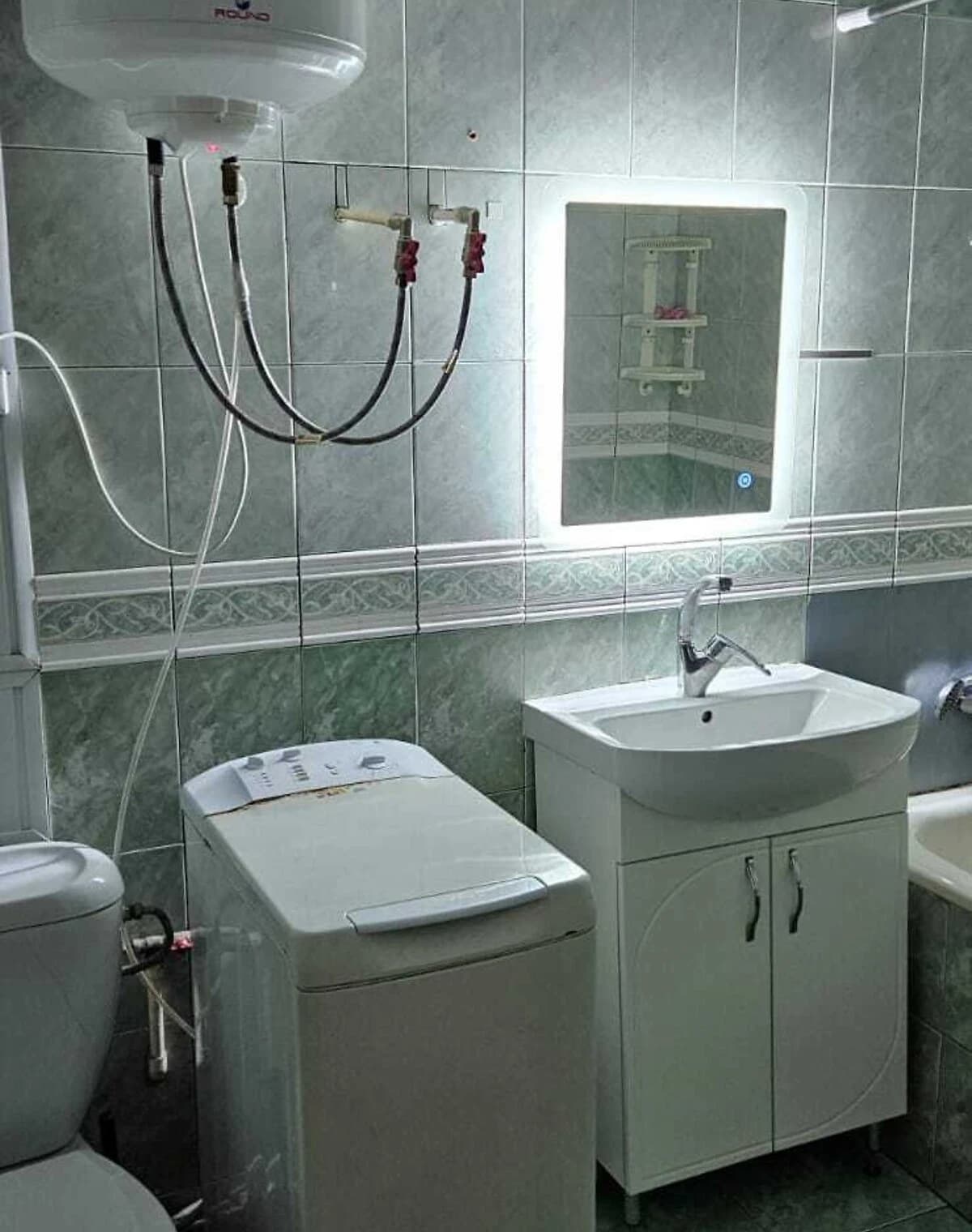 2-кімнатна квартира, Зарічний: газ під час відключень, балкон - фото 2