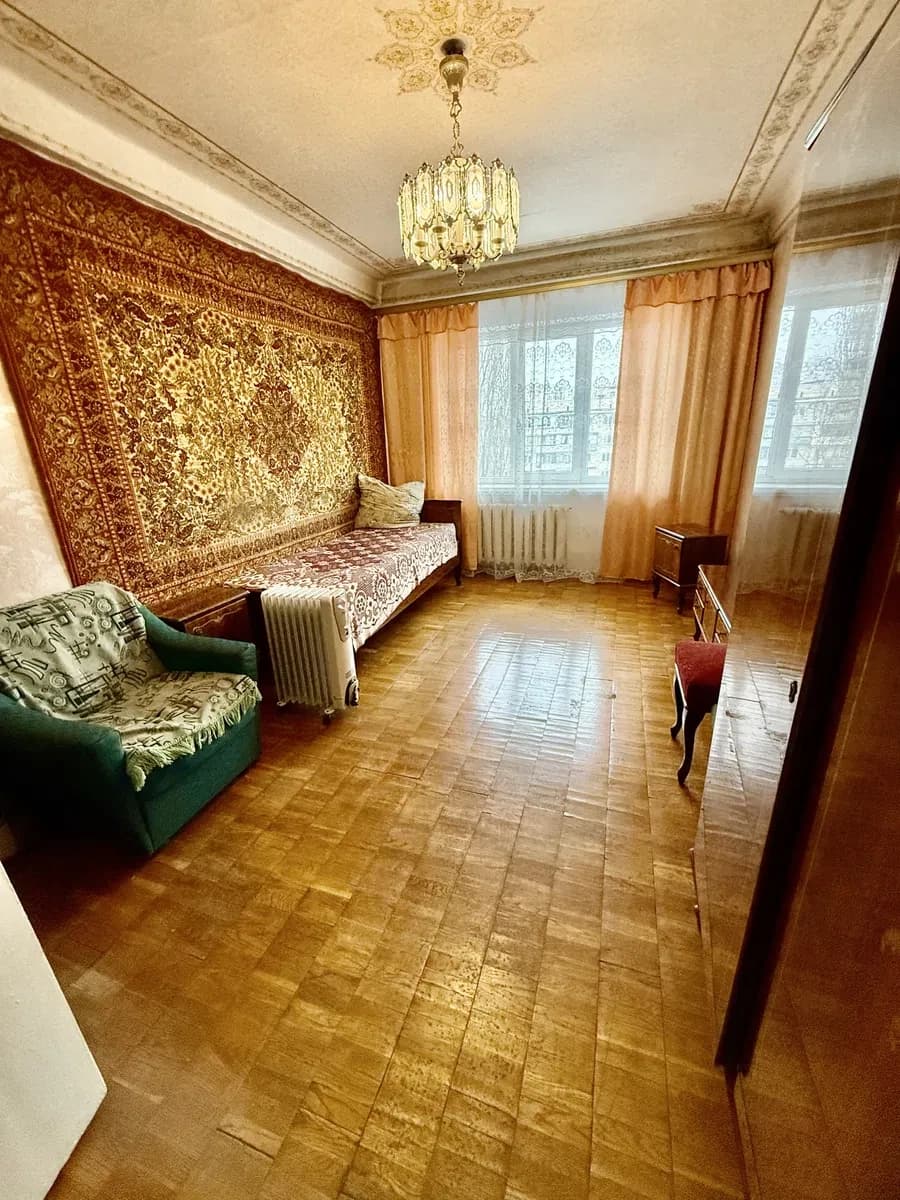 3-кімнатна квартира, Святошинський: великий балкон, торг - фото 4