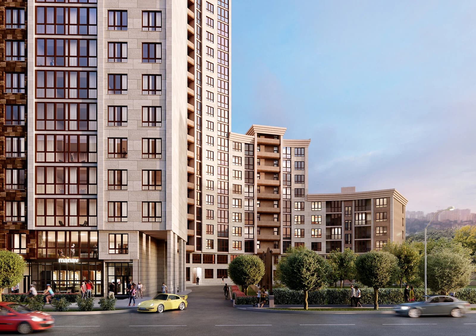 2-кімнатна квартира, Черепанова гора: резервне живлення - фото 1