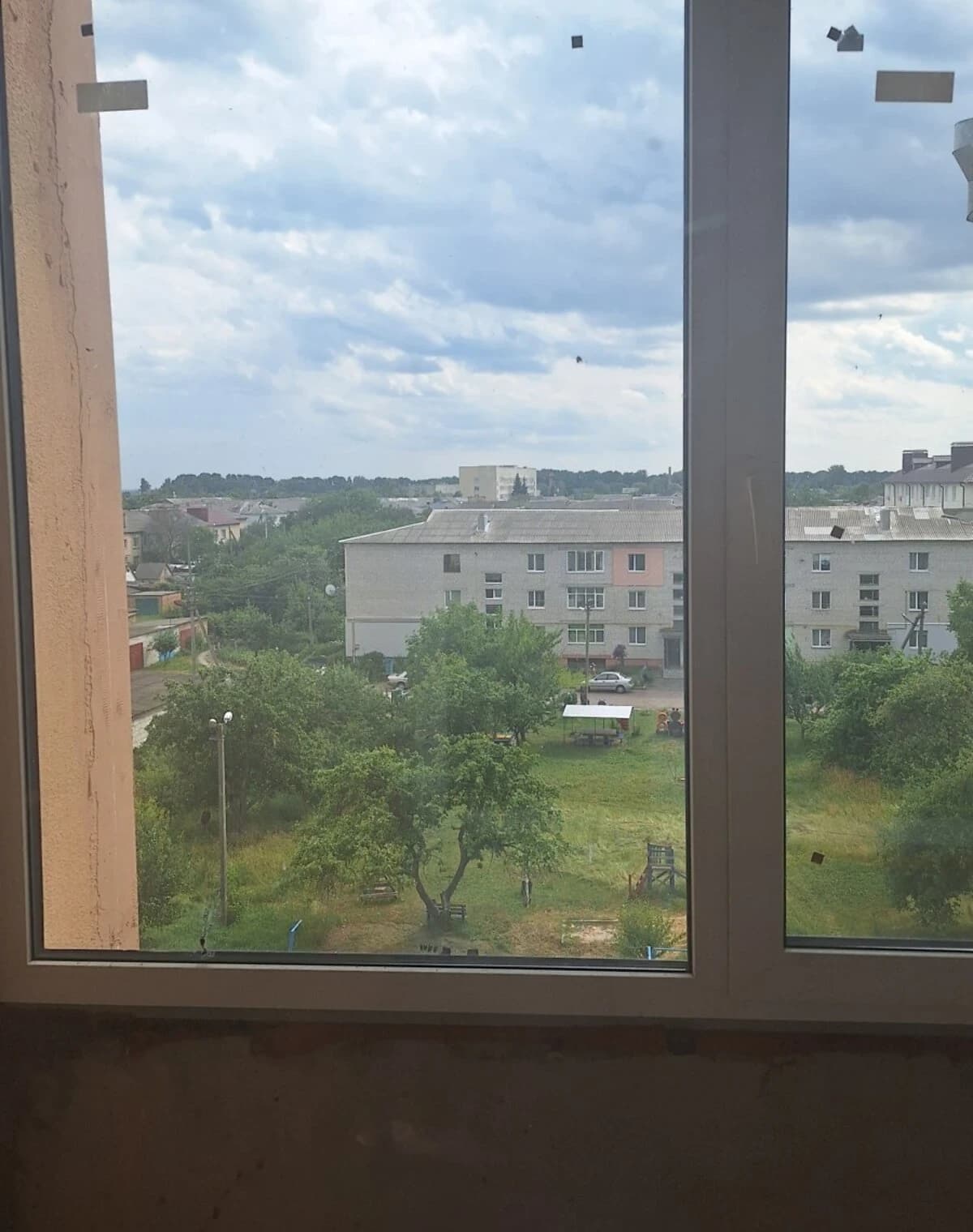 3-кімнатна квартира, Попільня: панельний будинок, газове опалення - фото 1