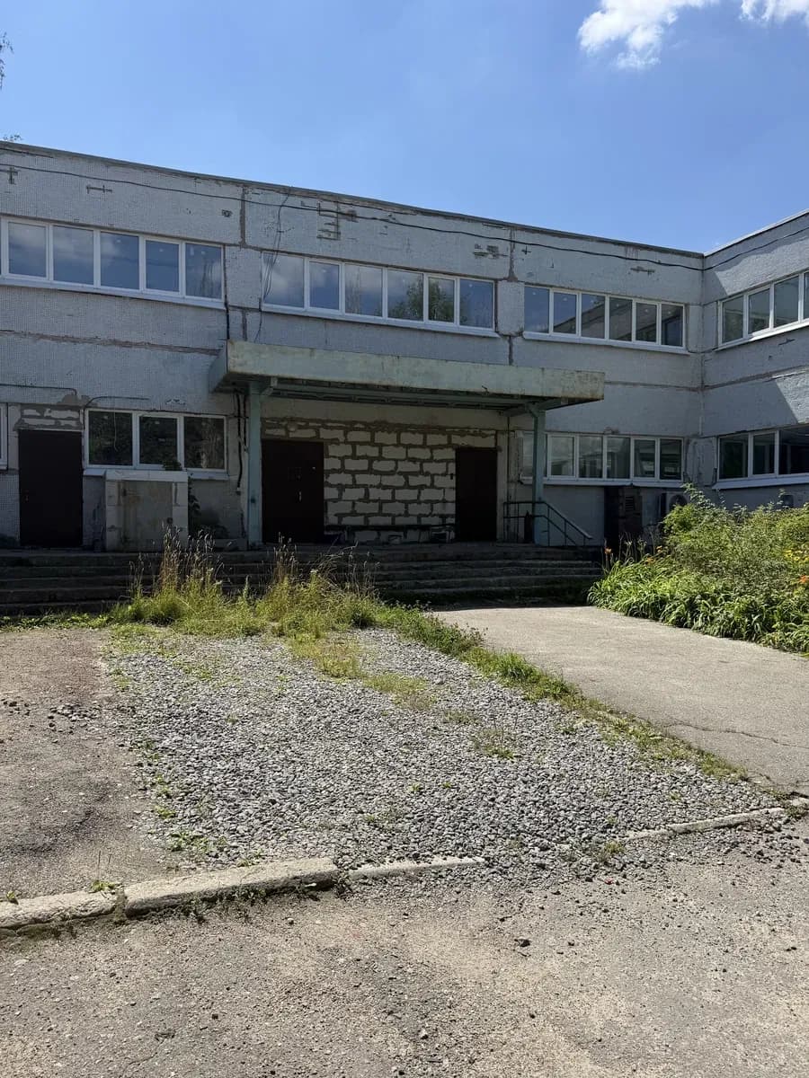 Будівля, Індустріальний: окрема, вільне призначення
