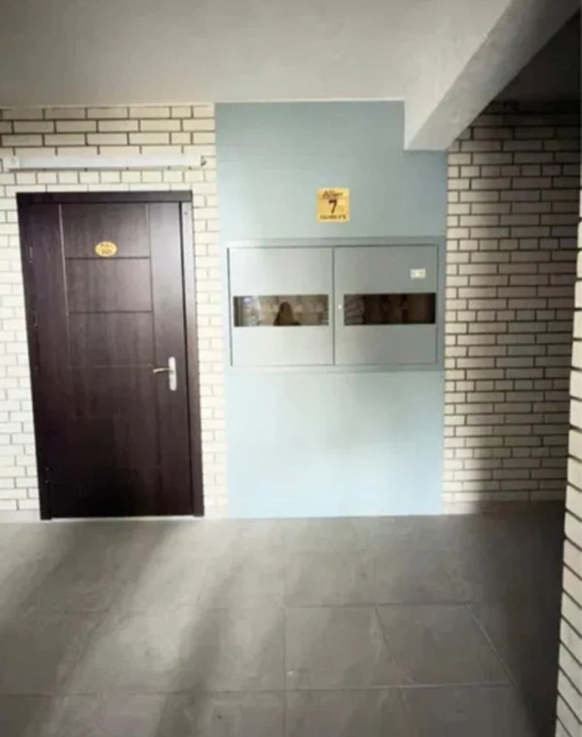 2-кімнатна квартира, Кобищани: 2 санвузли, чорнова штукатурка - фото 4