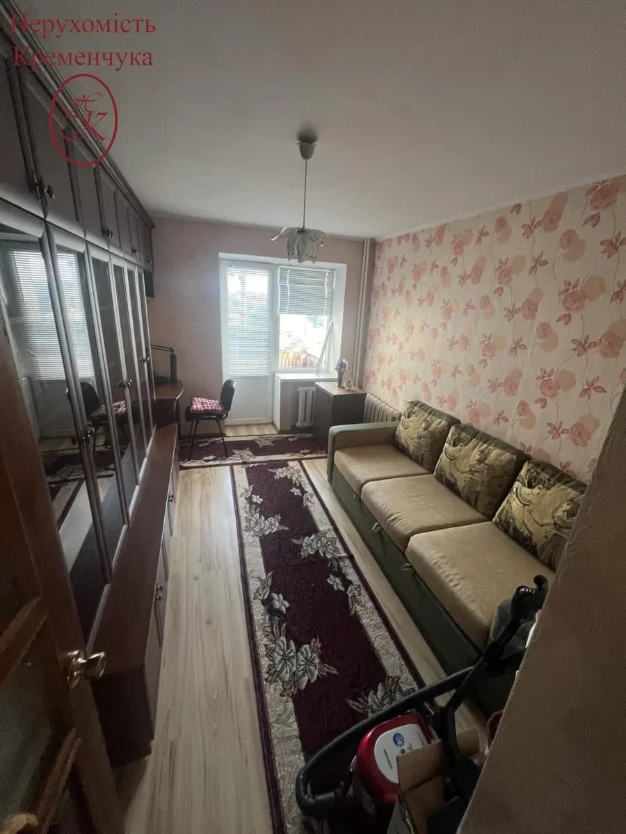 3-кімнатна квартира, Кременчук: два балкони, окремі кімнати - фото 3