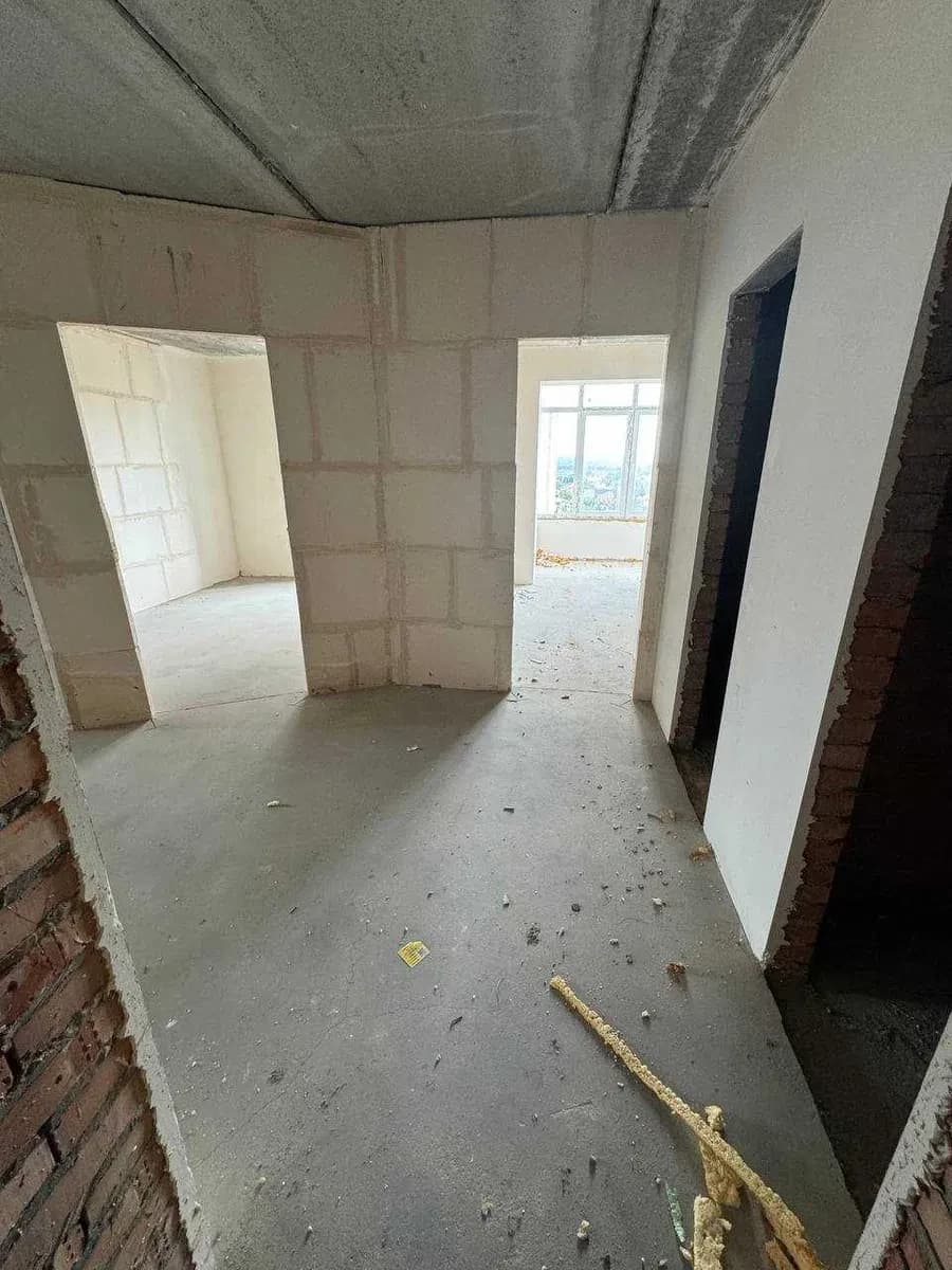2-кімнатна квартира у ЖК Покровський: під чистове оздоблення - фото 3