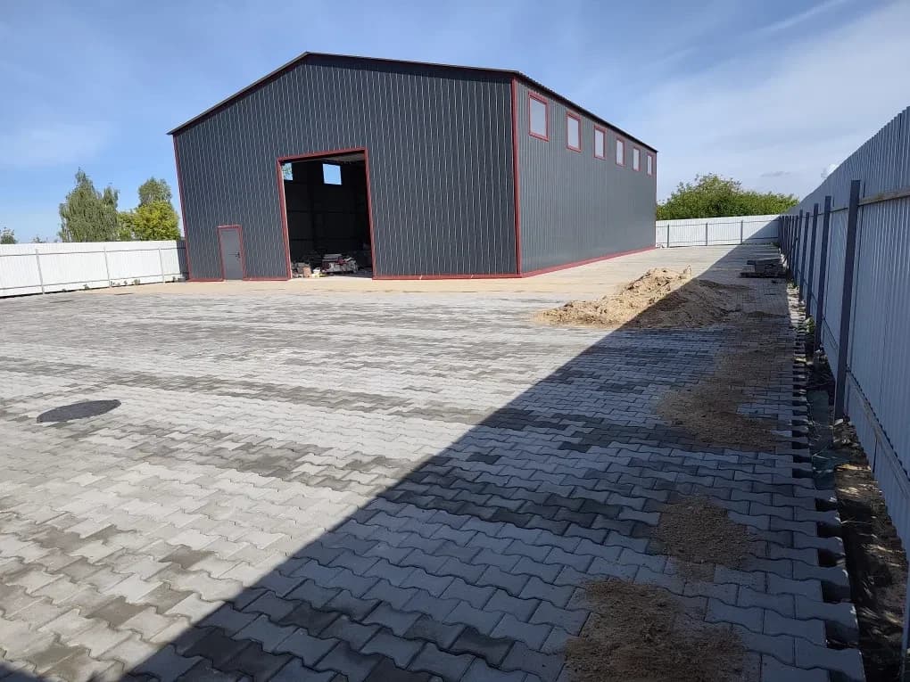 Складський комплекс, Хотів: сонячна електростанція, ангар 15 × 24 м - фото 3