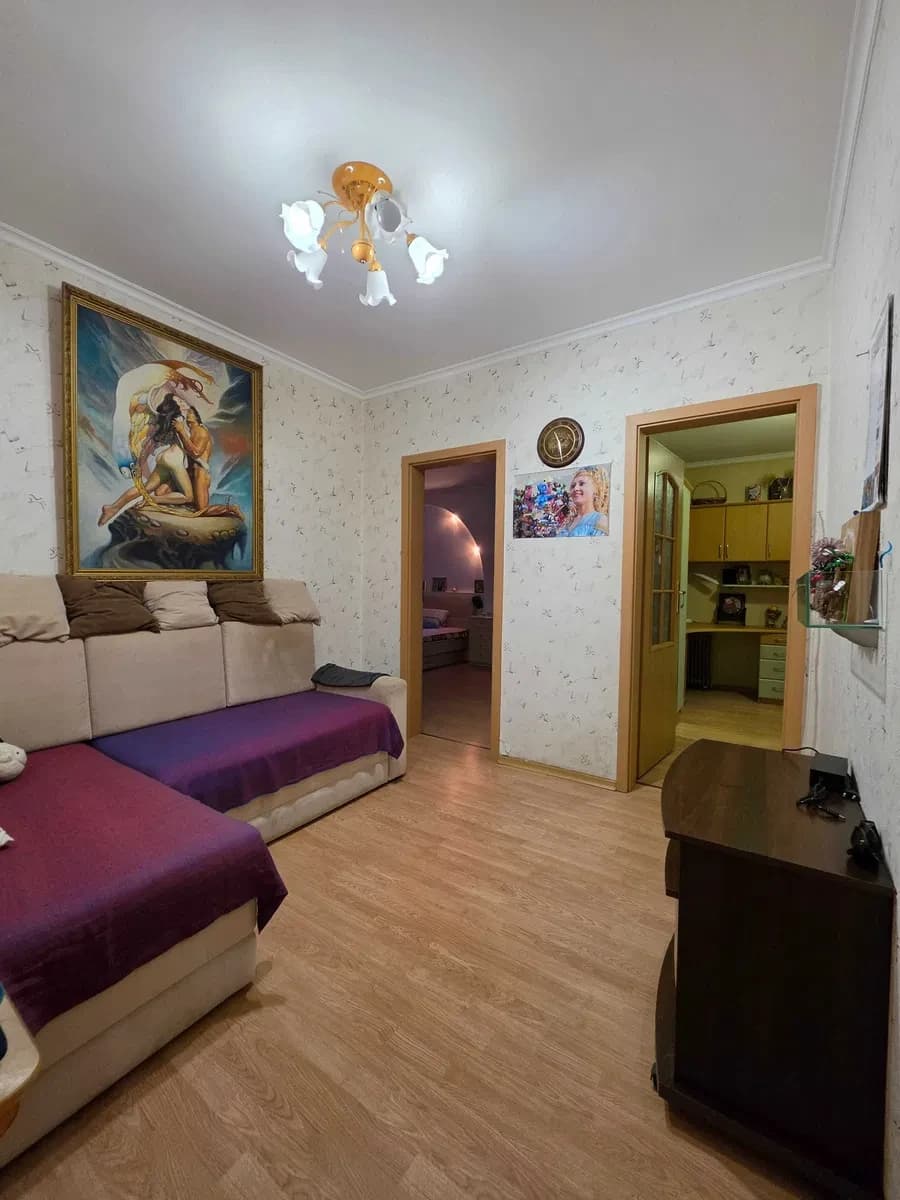 3-кімнатна квартира, Корабельний: ремонт, балкон і лоджія
