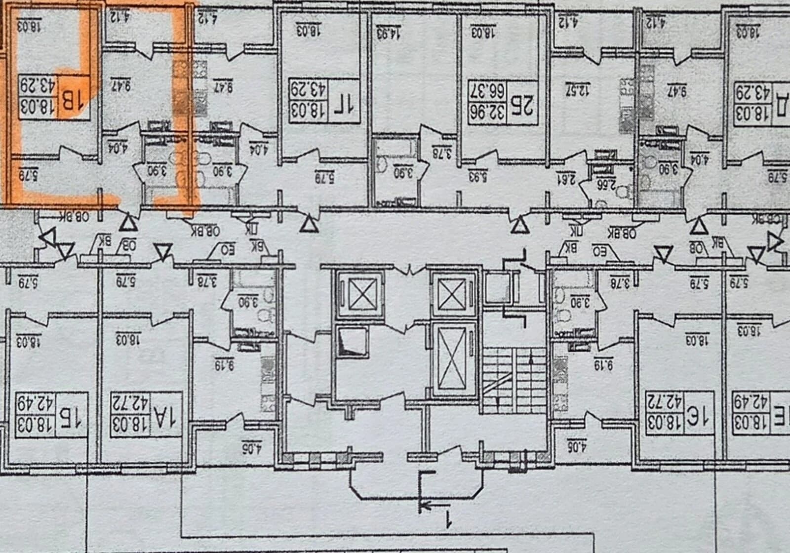 1-кімнатна квартира, Осокорки: новобудова, здача 2026, метро Позняки - фото 1