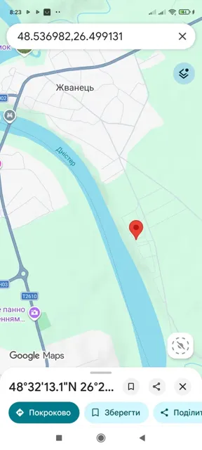 Ділянка 12 соток, Жванець: під дачу, біля Дністра - фото 3