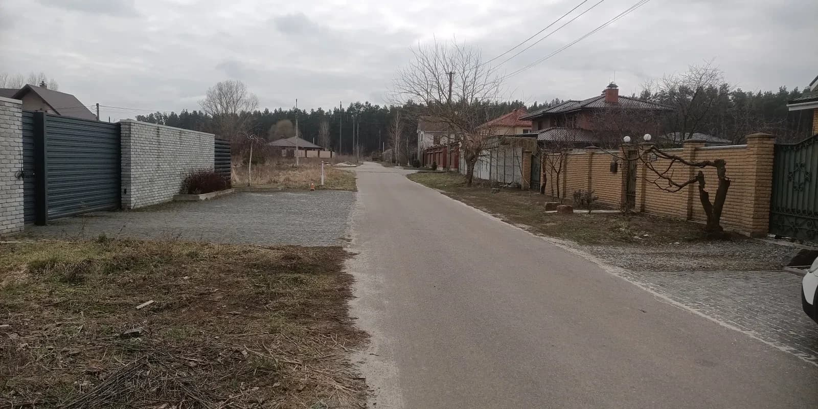 Ділянка 8 соток, Щасливе: асфальтований під'їзд, газ і світло - фото 1