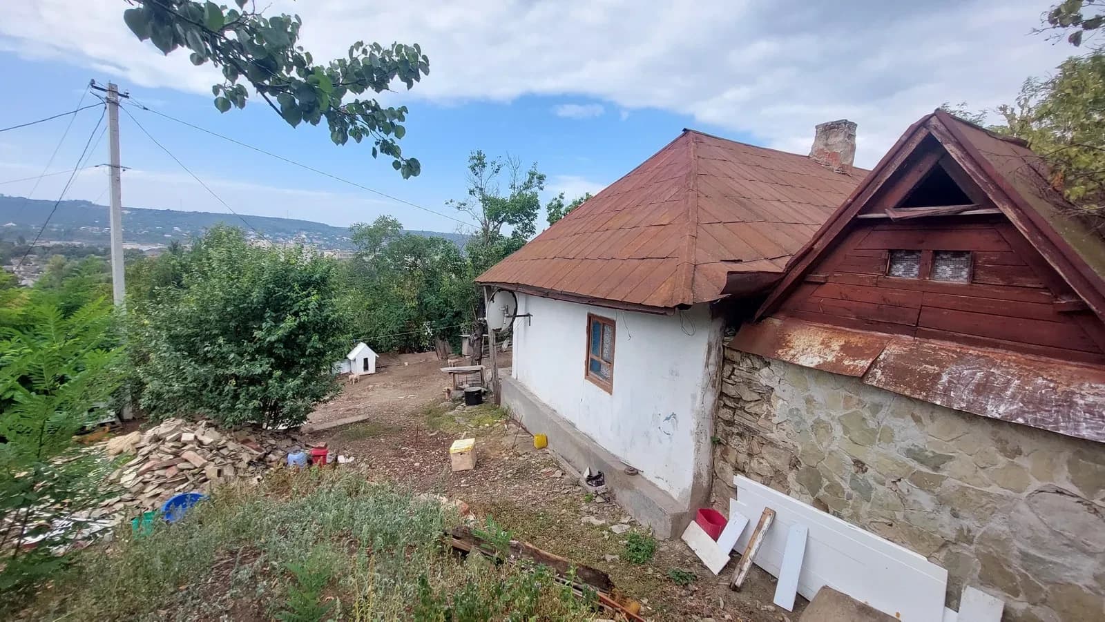 Будинок, Могилів-Подільський: 8 соток, вид на місто та Молдову - фото 3