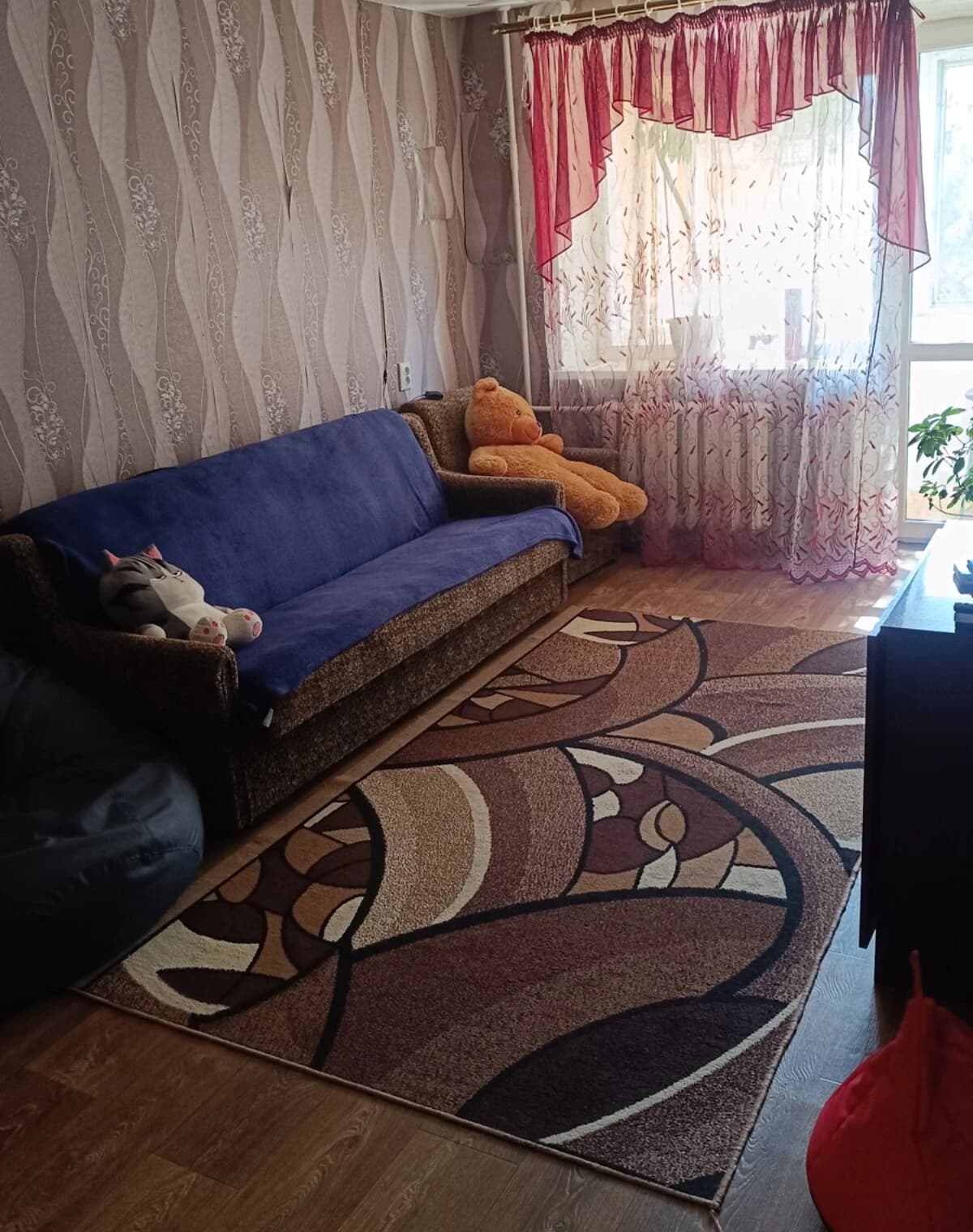2-кімнатна квартира, Комунарський: косметичний ремонт, торг - фото 2