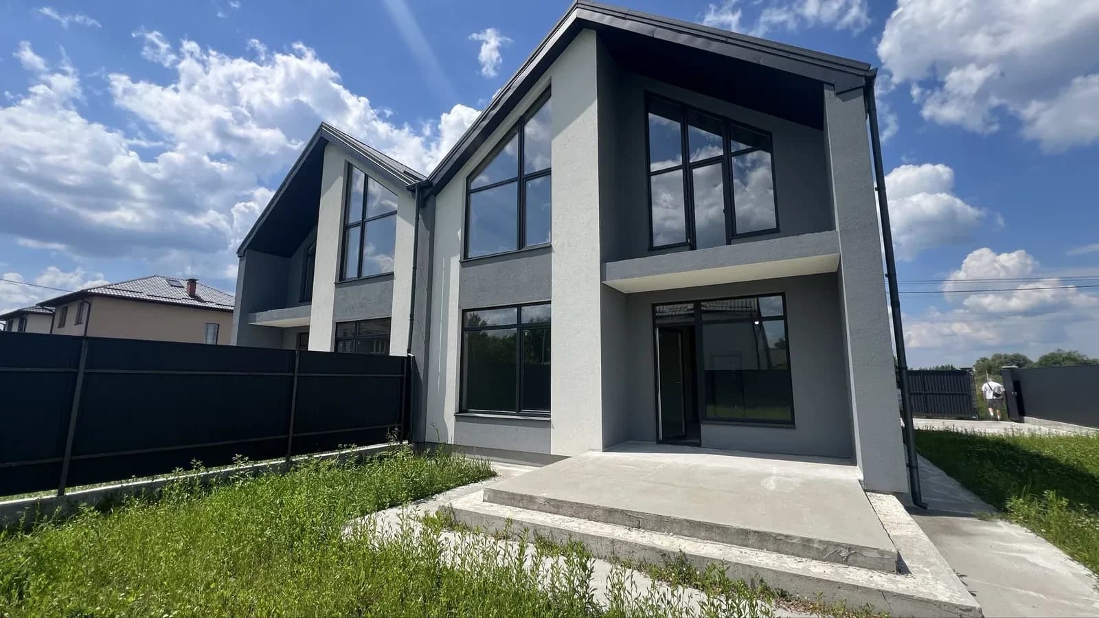 Дуплекс, Білогородка: тепла підлога, 16 кВт, свердловина
