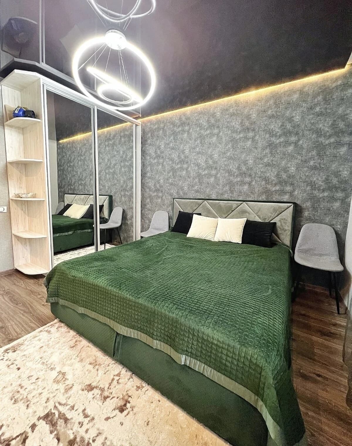 2-кімнатна квартира, Київський: дизайнерський ремонт, сталінка - фото 3