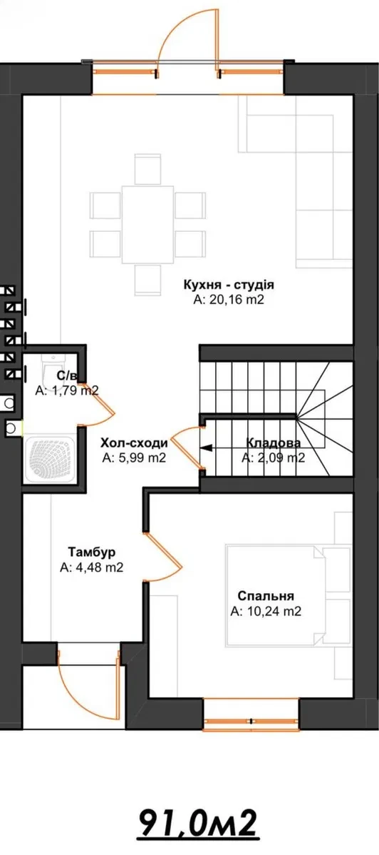 Таунхаус, Ірпінь: поруч школа, здача 3 квартал 2026 - фото 5