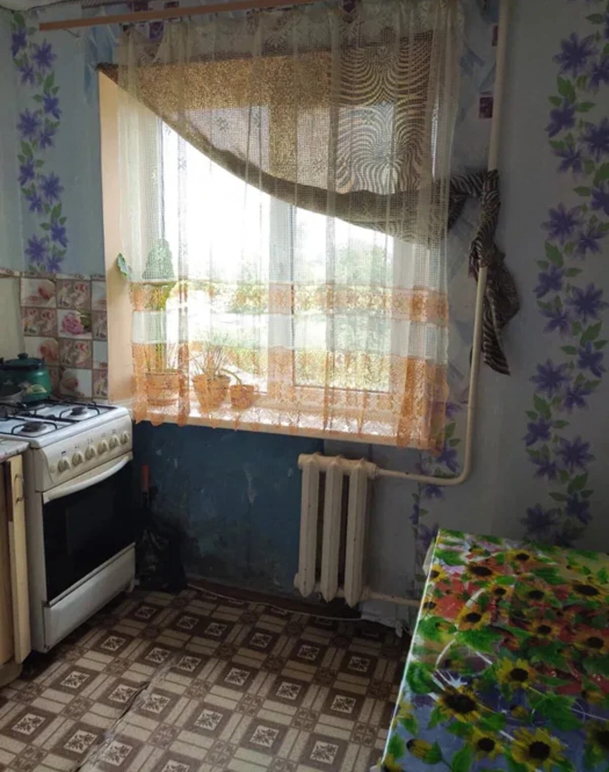 3-кімнатна квартира, Київський: без оздоблення, внутрішній двір - фото 3