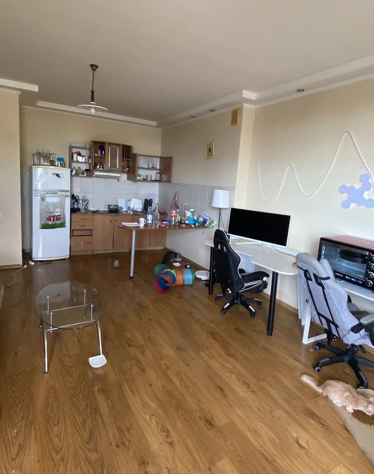 1-кімнатна квартира, Приморський: кухня-студія, резервне живлення - фото 2