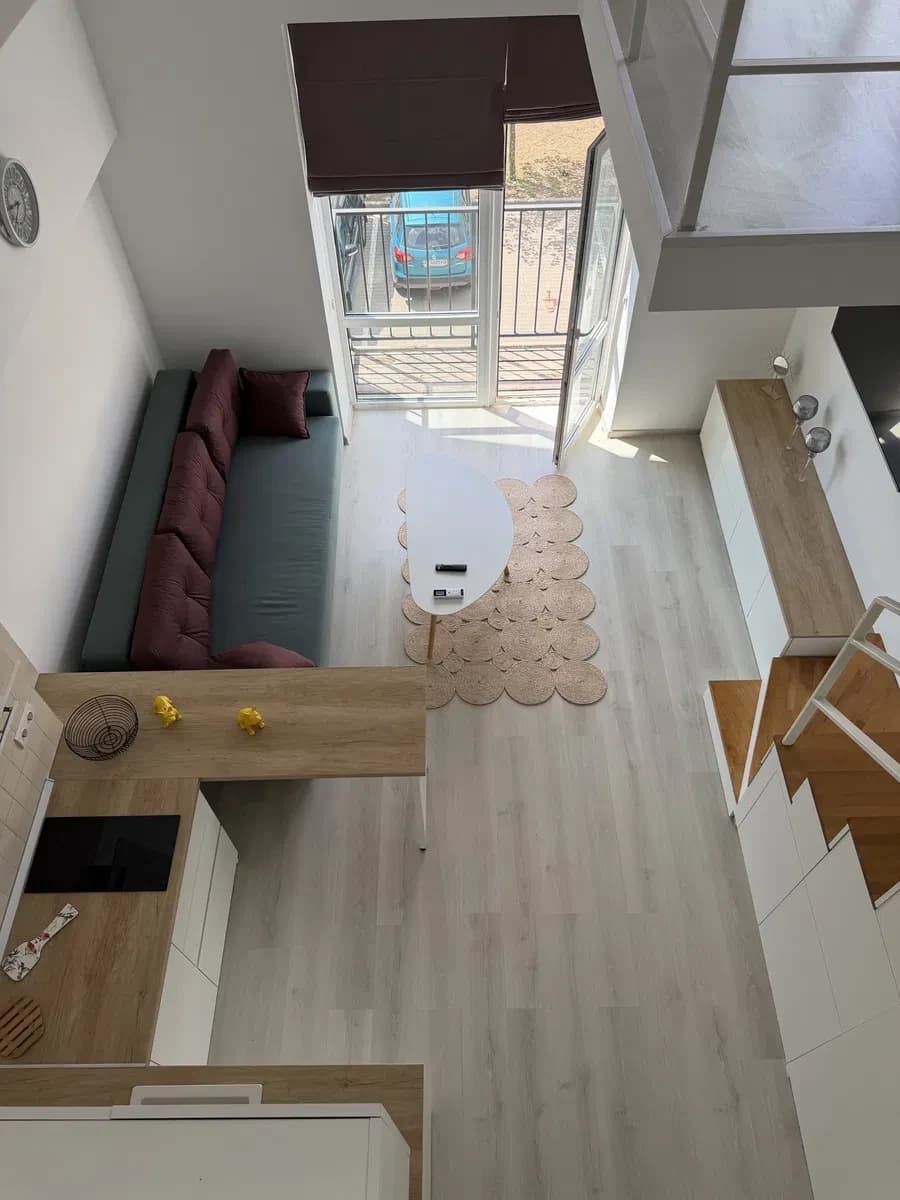 Дворівнева студія у ЖК Smart House: море за 500 м, є-Відновлення - фото 1