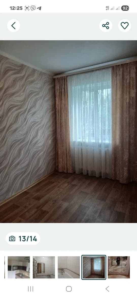 2-кімнатна квартира, Шостка: євроремонт, роздільні кімнати, до центру 7 хвилин - фото 2