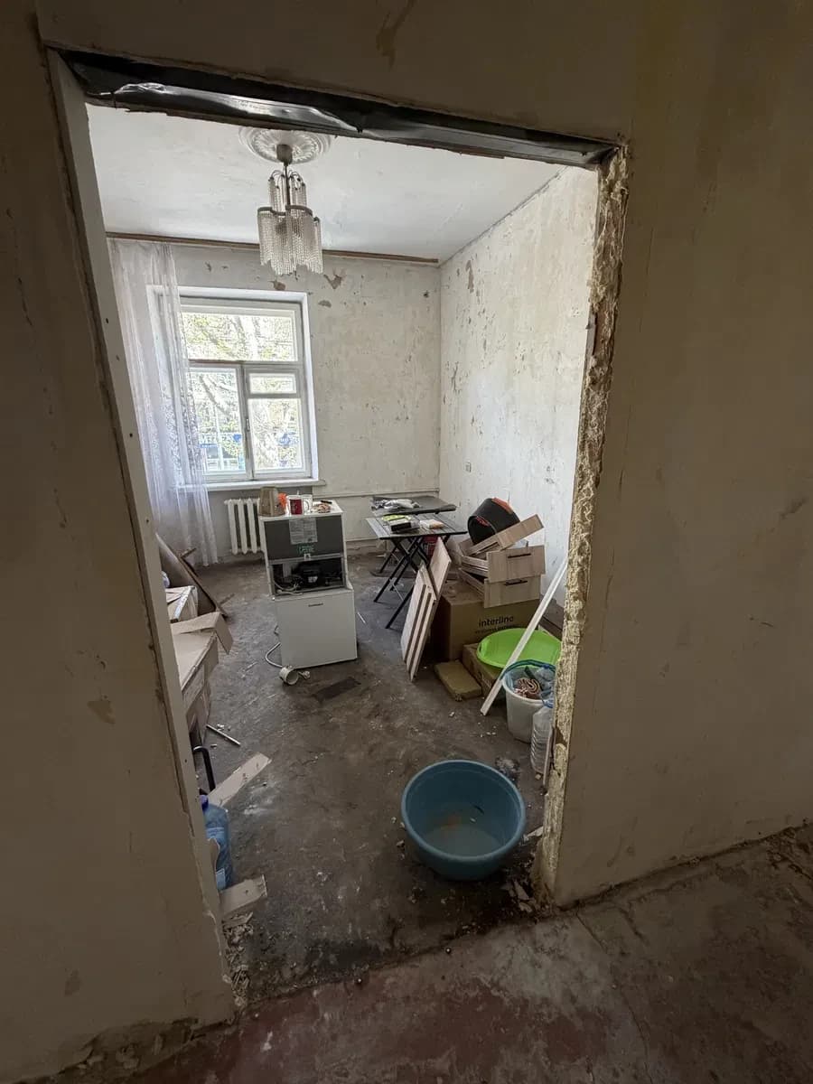 2-кімнатна квартира, Центральний: під чистову обробку, парковка - фото 5