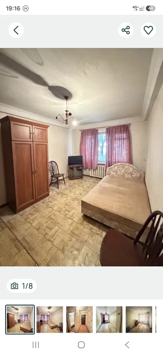 3-кімнатна квартира, Вознесенівський: 2 комори, поруч АТБ