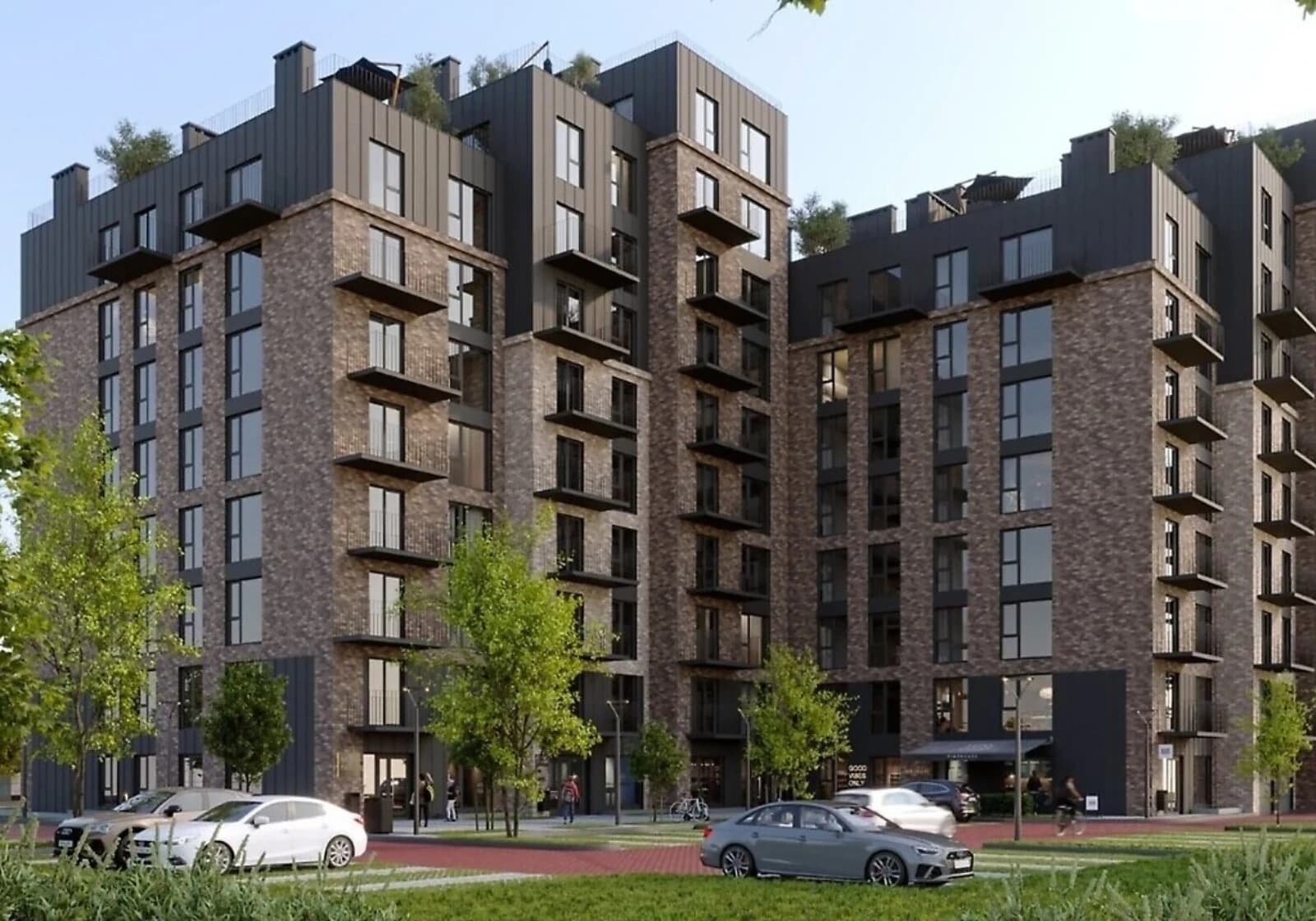 3-кімнатна квартира, Центр: новобудова, можлива переуступка, торг - фото 4
