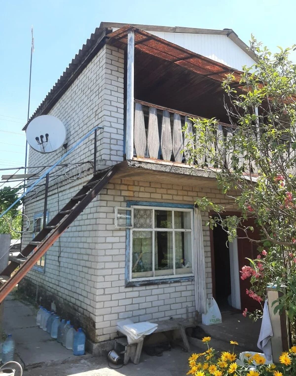 Дача, ДК Лісова поляна: цегляні стіни, централізоване опалення - фото 3