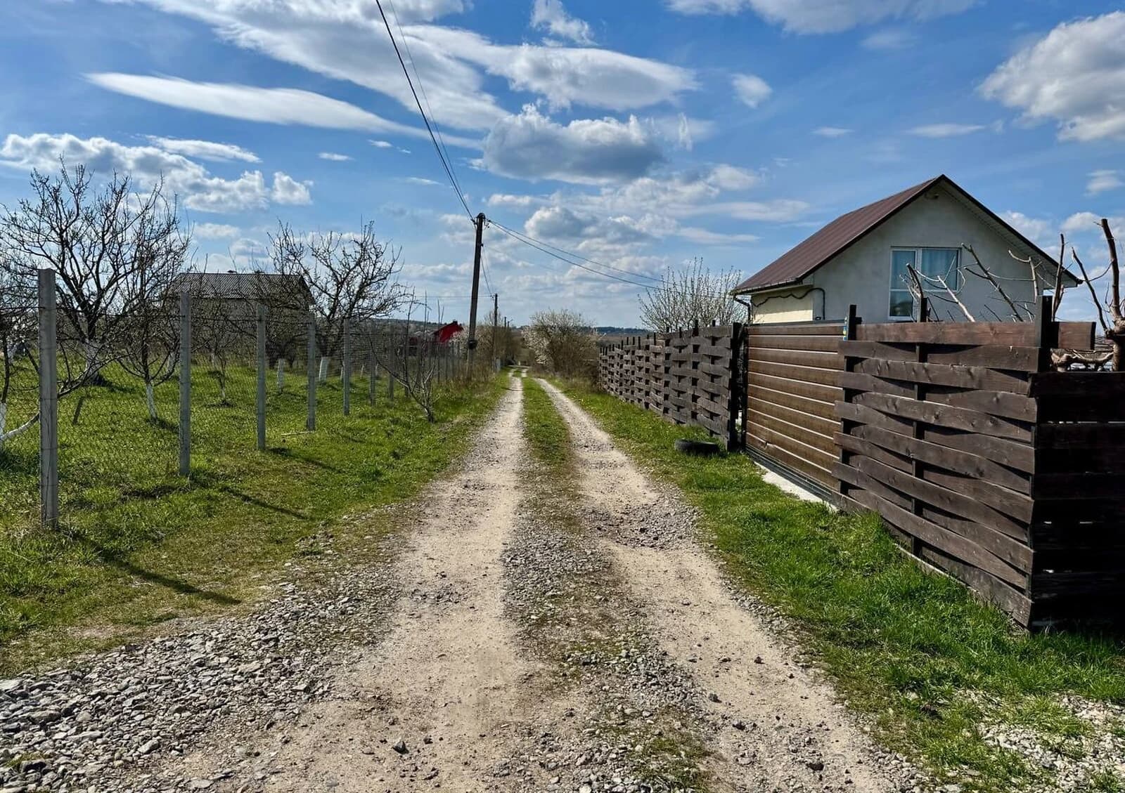 Ділянка 12 соток, Книжківці: штучне озеро, хвилястий рельєф - фото 1