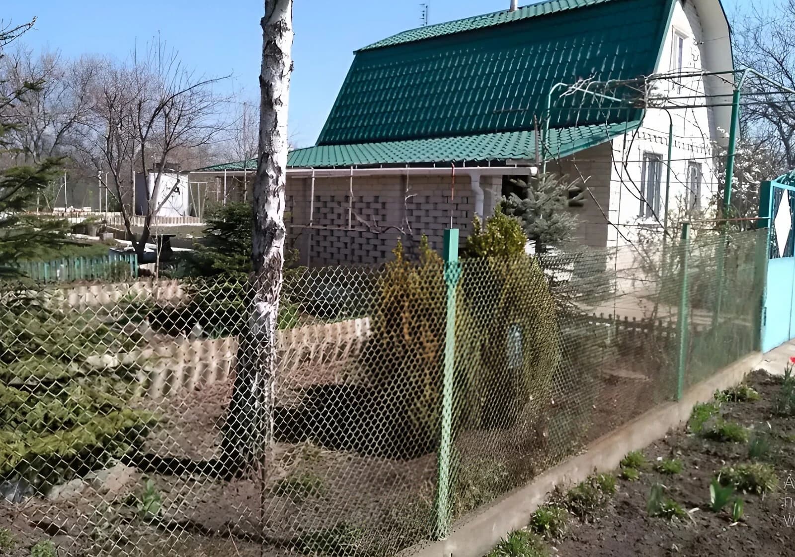 Дача, Юльївка: 6 соток, сад і літня кухня