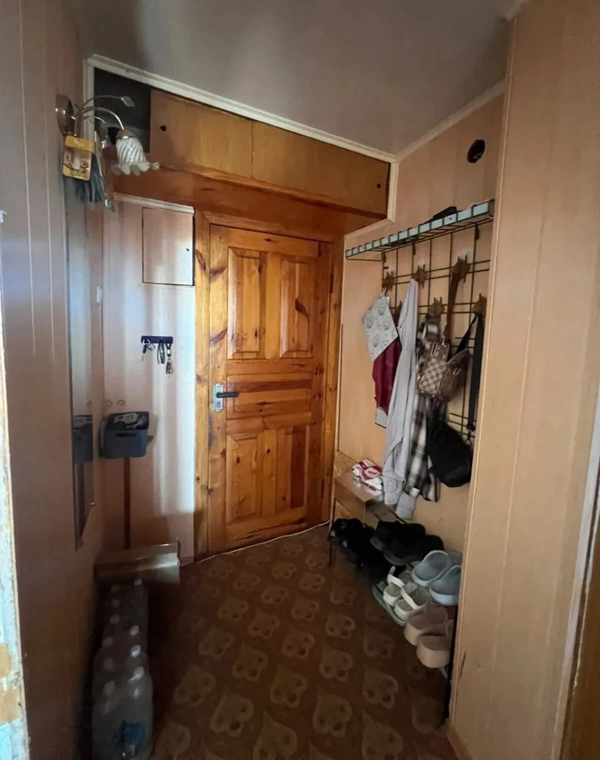 1-кімнатна квартира, Балаклія: косметичний ремонт, цегляні стіни - фото 3