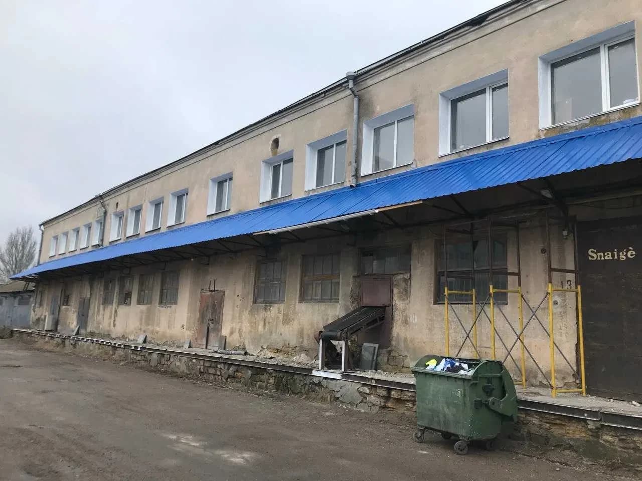 Склад, Пересипський: авторампа, охорона, 2 введення електроенергії