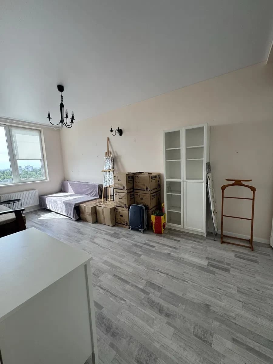 1-кімнатна квартира у ЖК Альтаир: новий будинок, балкон - фото 5
