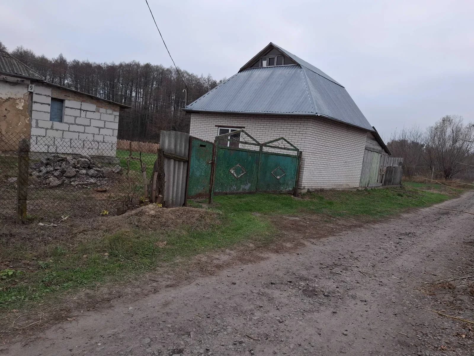 Будинок, Зеленьки: гараж, 20 соток, під реставрацію