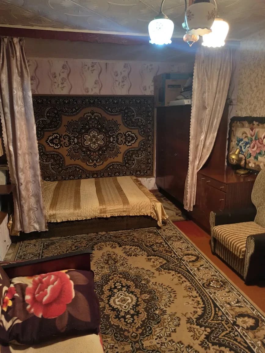 1-кімнатна квартира, Долгинцевський: узаконений балкон, погріб - фото 1