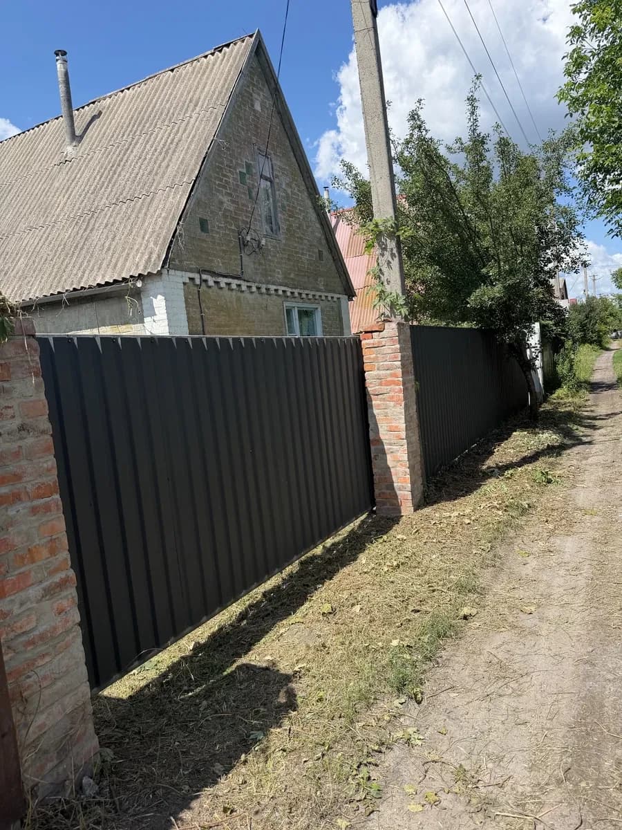 Дача, Полтава: пляж Гаваї 300 м, річка 200 м - фото 1