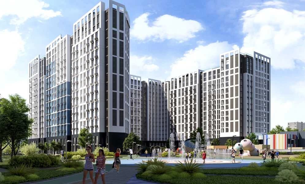 1-кімнатна квартира у ЖК SKY AVENUE: під чистове, лоджія, до центру 20 хв