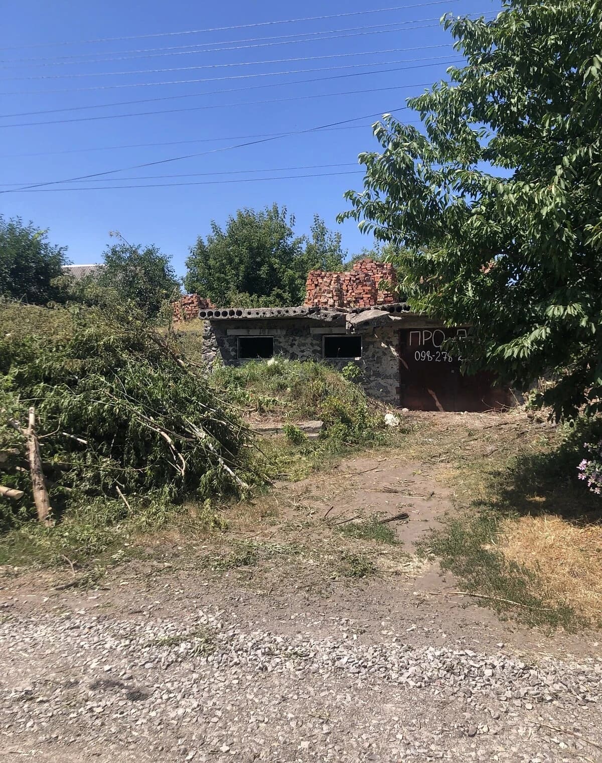 Ділянка 7.29 соток, Корсунь-Шевченківський: під житлову забудову, чорнозем - фото 1
