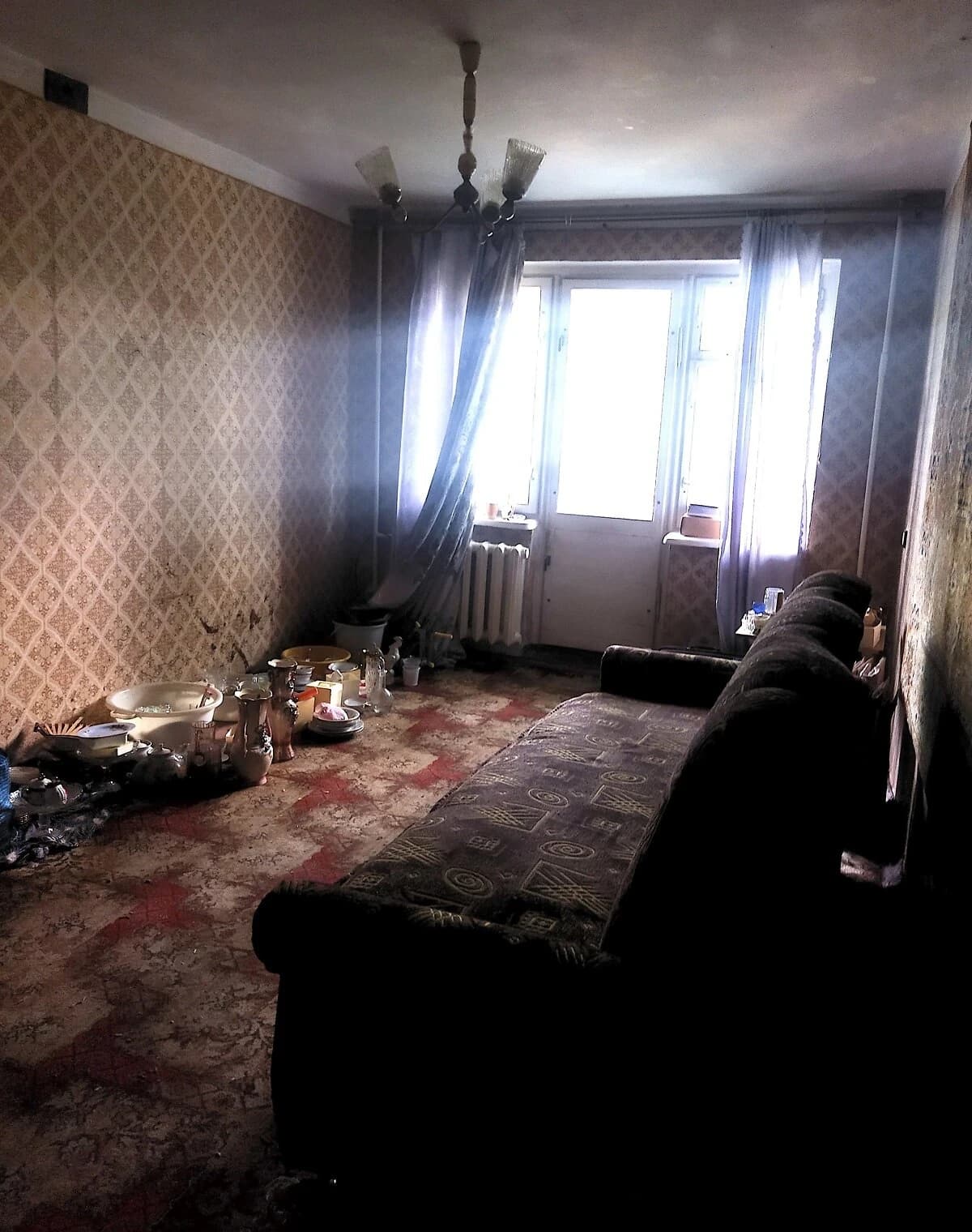 2-кімнатна квартира, Тернівський: балкон, торг можливий