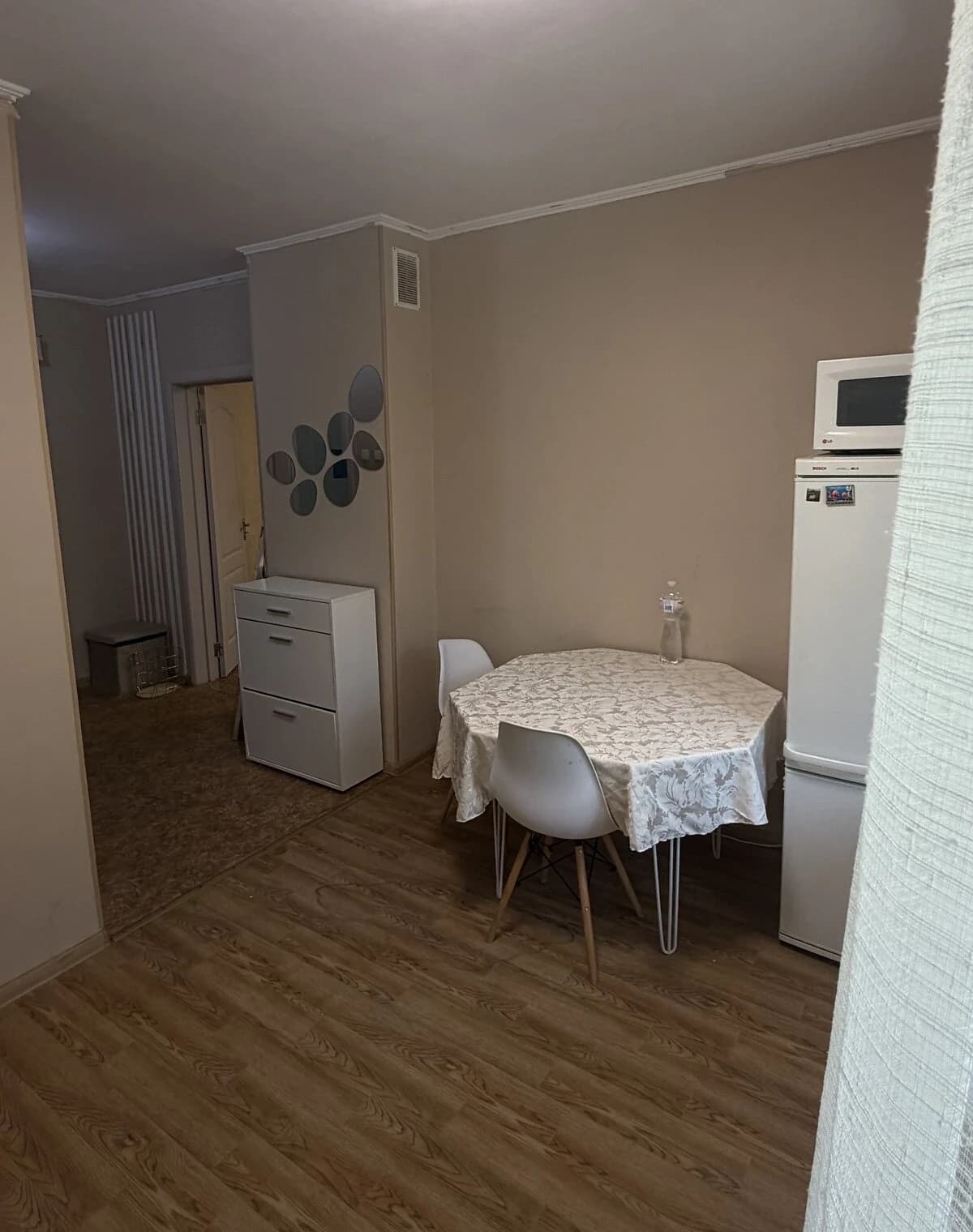 1-кімнатна квартира, Харківський Масив: з малими дітьми, вода без світла - фото 4