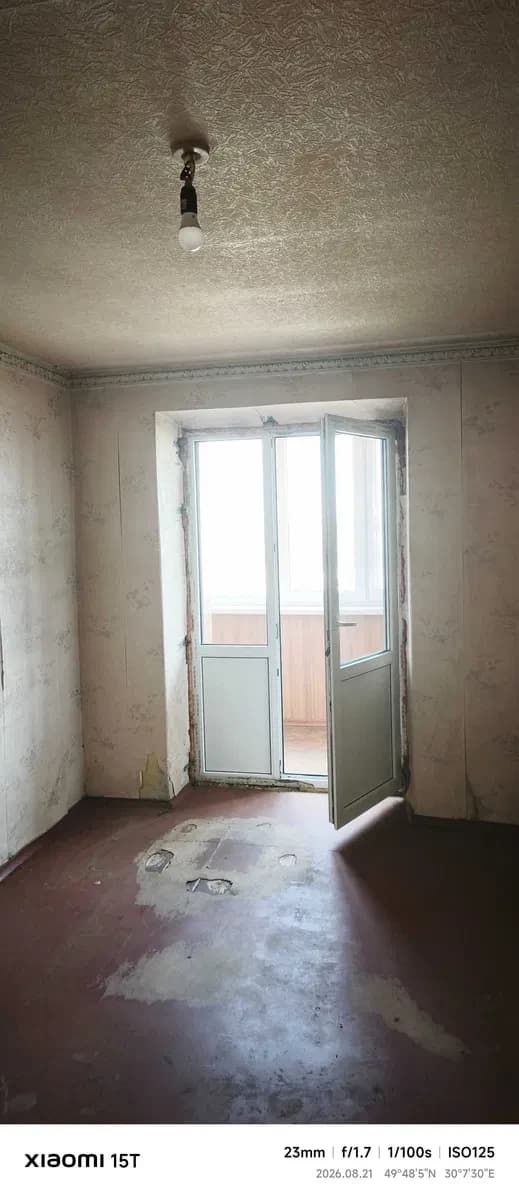 3-кімнатна квартира, Біла Церква: без ремонту, 3 окремі кімнати, 2 балкони - фото 4