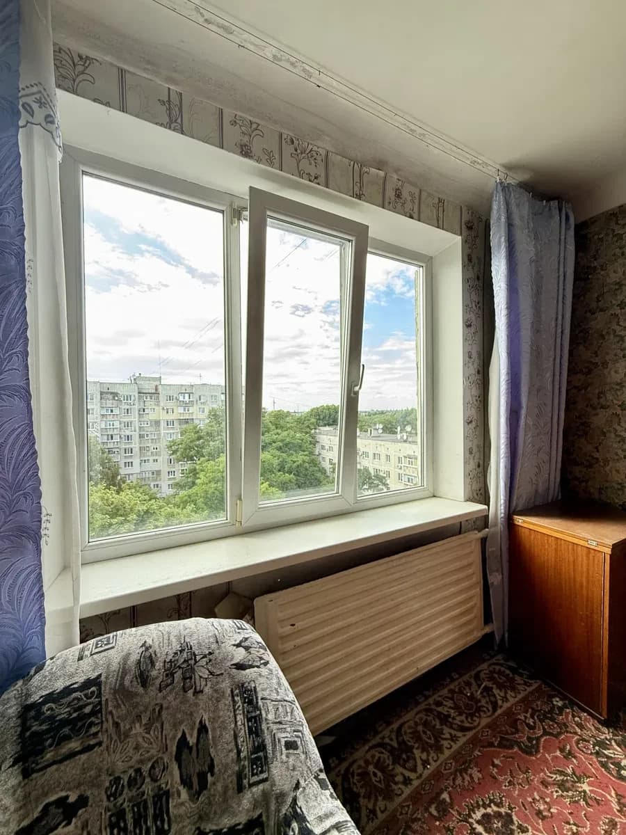 2-кімнатна квартира, Нагірна частина: лоджія під кабінет, балкон - фото 3