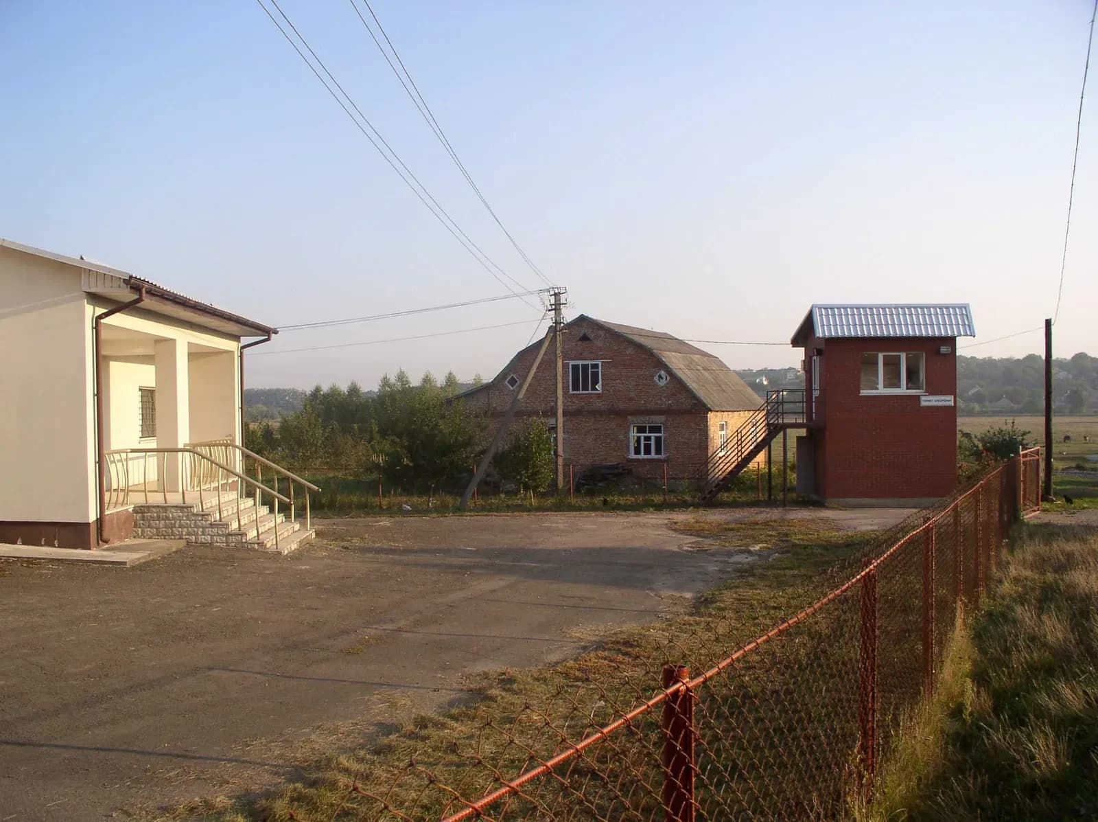 Виробничо-складська база, Обарів: рампа, об'їзд для тірів - фото 3
