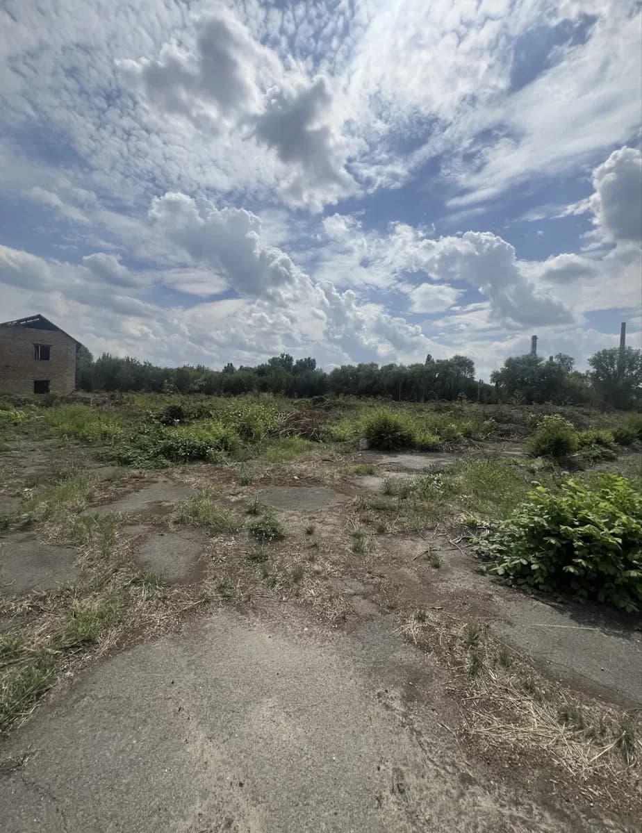 Ділянка 100 соток, Городище: будівля, огорожа, водойма - фото 1