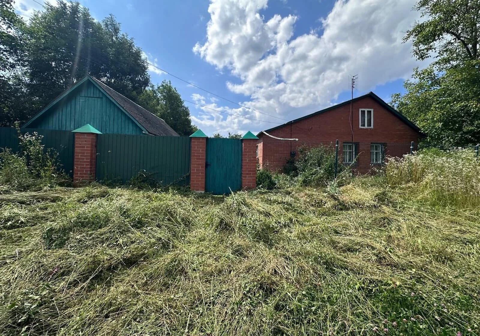 Будинок, Щучинці: 50 соток, сад