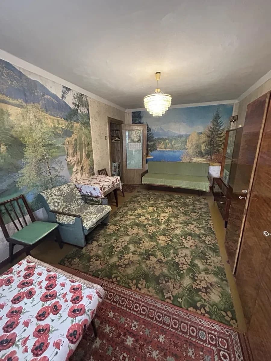 1-кімнатна квартира, Кременчук: Парк Миру, для проживання або оренди - фото 2
