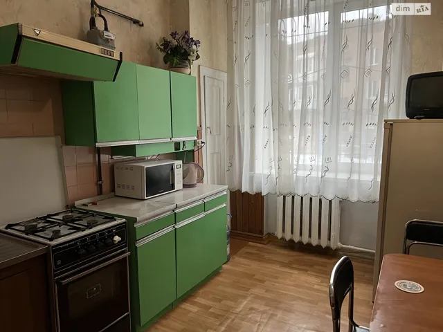 1-кімнатна квартира, Дніпровський (Ленінський): цегляні стіни, укриття - фото 4