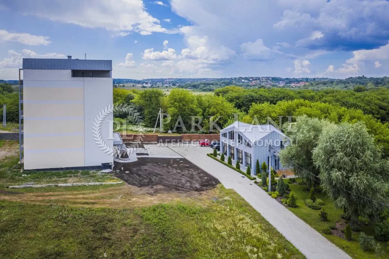 Майновий комплекс, Білогородка: 3 ділянки, 150 кВт, паркінг - фото 5