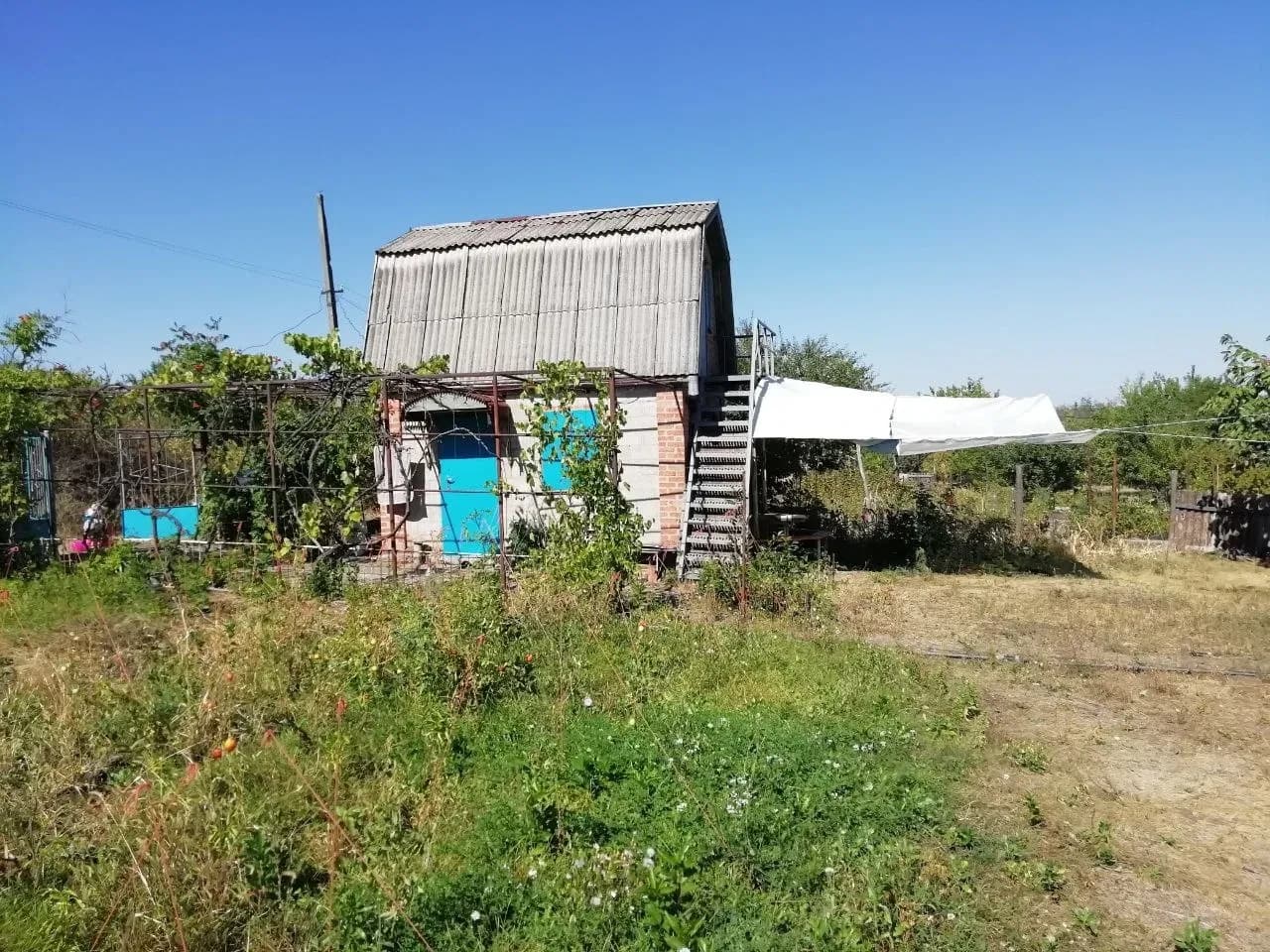Дача, Кудашево: приватизована ділянка, пляж біля річки - фото 3