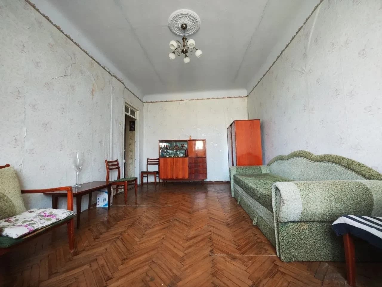 2-кімнатна квартира, Заводський: сталінка, окремі кімнати - фото 5